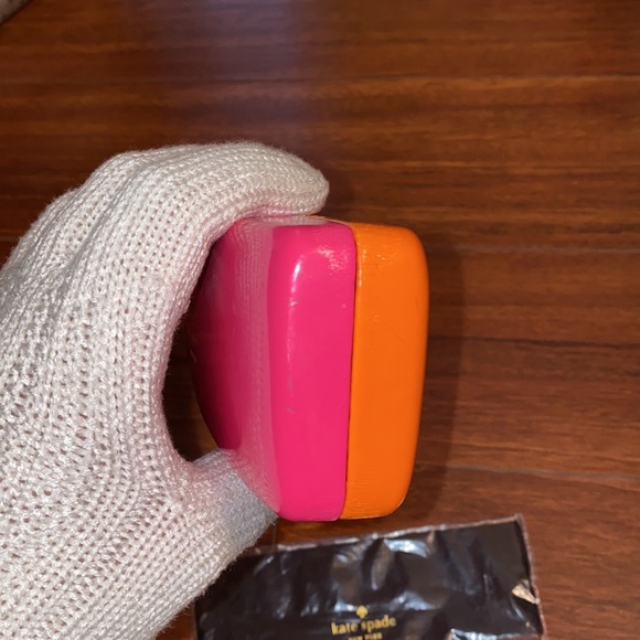 Kate Spade Sunglass Case Pink Orange Black main image 9